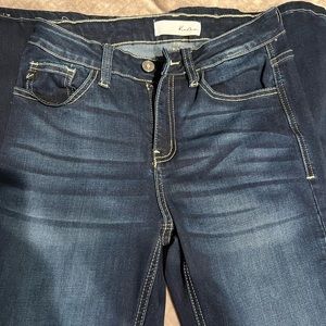 KanCan Mid Rise Flare Hem Jeans